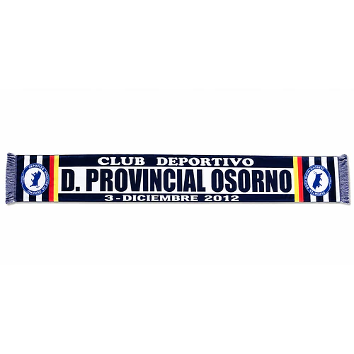 Bufanda Deportes Provincial Osorno 1