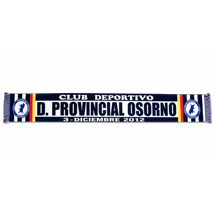 Bufanda Deportes Provincial Osorno 1