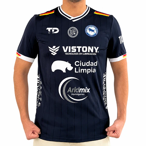Camiseta Azul Oficial 2026