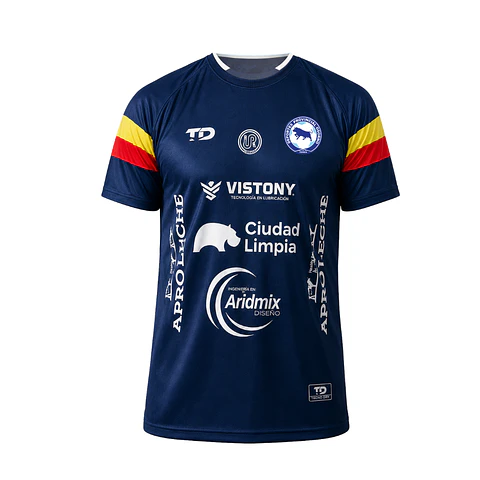 Camiseta Azul Oficial 2026