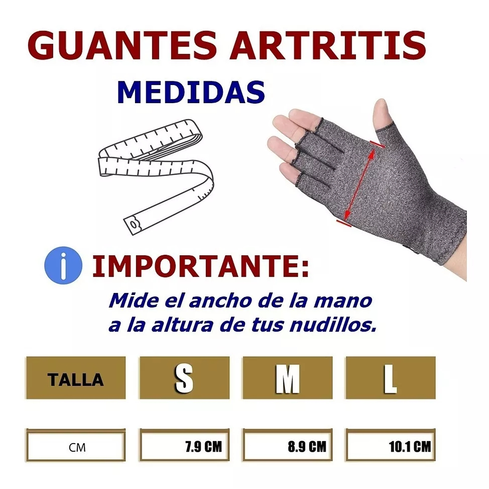 Guantes de Compresión Talla S