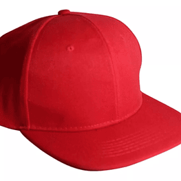 Snapback Gorro Jockey Urbano Visera Plana Ajustable