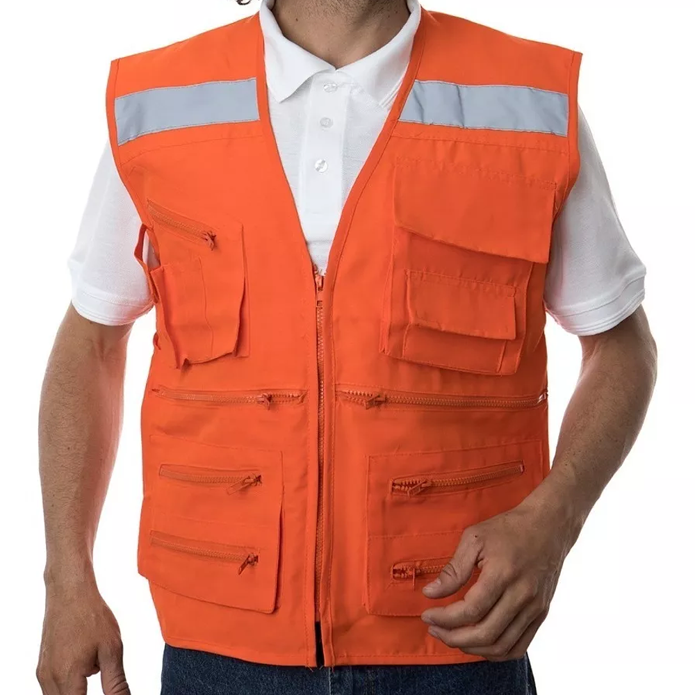 Chaleco Geólogo Multibolsillo