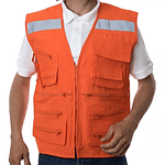 Chaleco Geólogo Multibolsillo