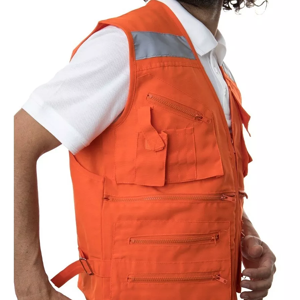 Chaleco Geólogo Multibolsillo