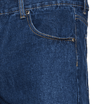 Jeans Tradicional Hombre Azul Denim
