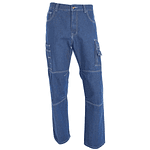 Jeans Cargo Multibolsillos Hombre - Ropa De Trabajo