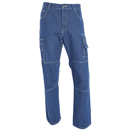 Jeans Cargo Multibolsillos Hombre - Ropa De Trabajo