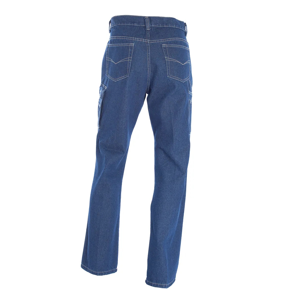 Jeans Cargo Multibolsillos Hombre - Ropa De Trabajo