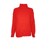 Sweater Mujer Cuello Alto