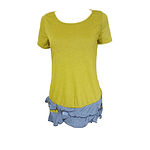 Polera Mujer Cuello Redondo