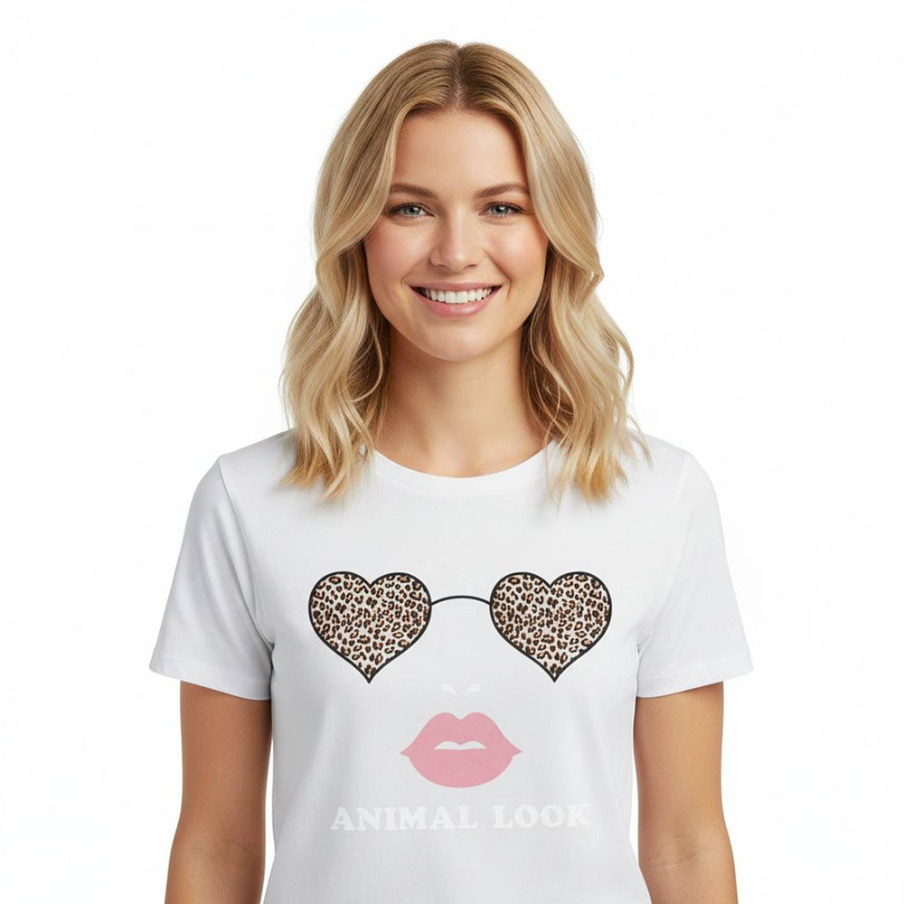 Polera de Mujer Con Estampado