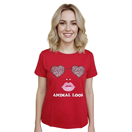 Polera de Mujer Con Estampado