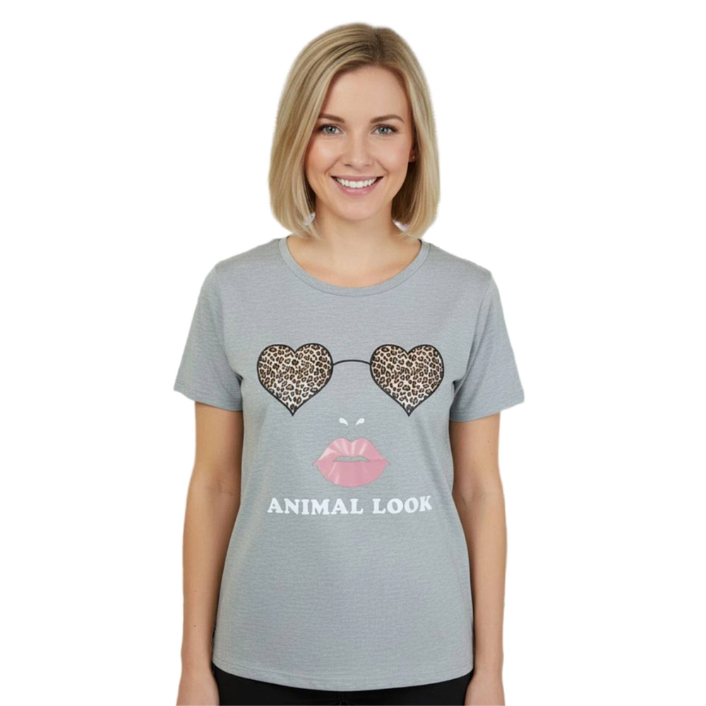 Polera de Mujer Con Estampado