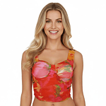 Top de Tela Tipo Gasa