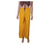 Pantalón Palazzo Acanalado