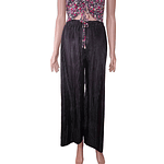 Pantalón Palazzo Acanalado