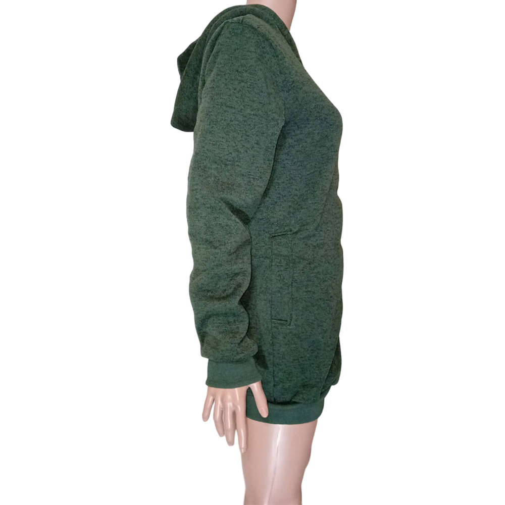 Polerón Mujer Con Gorro