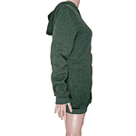 Polerón Mujer Con Gorro