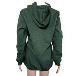 Polerón Mujer Con Gorro