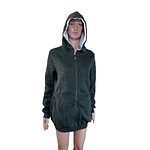 Polerón Mujer Con Gorro