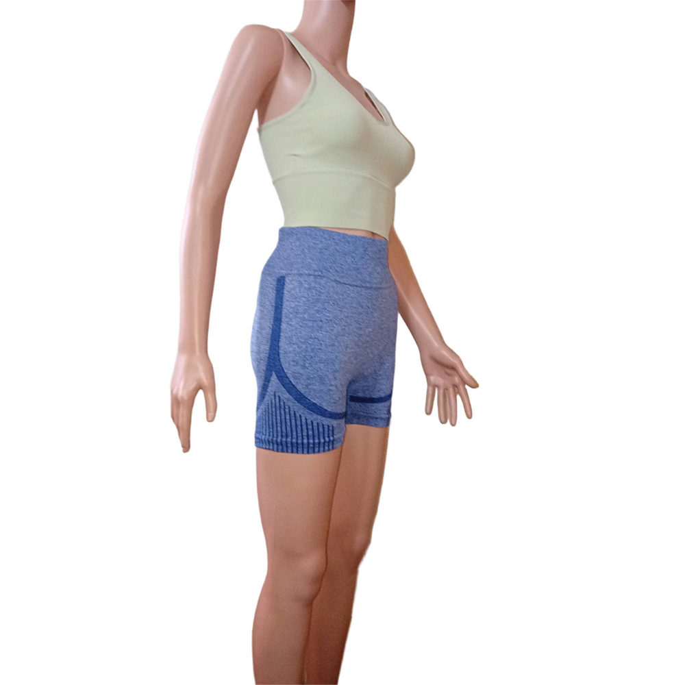 Calza Corta Para Yoga  Push Up