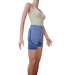 Calza Corta Para Yoga  Push Up