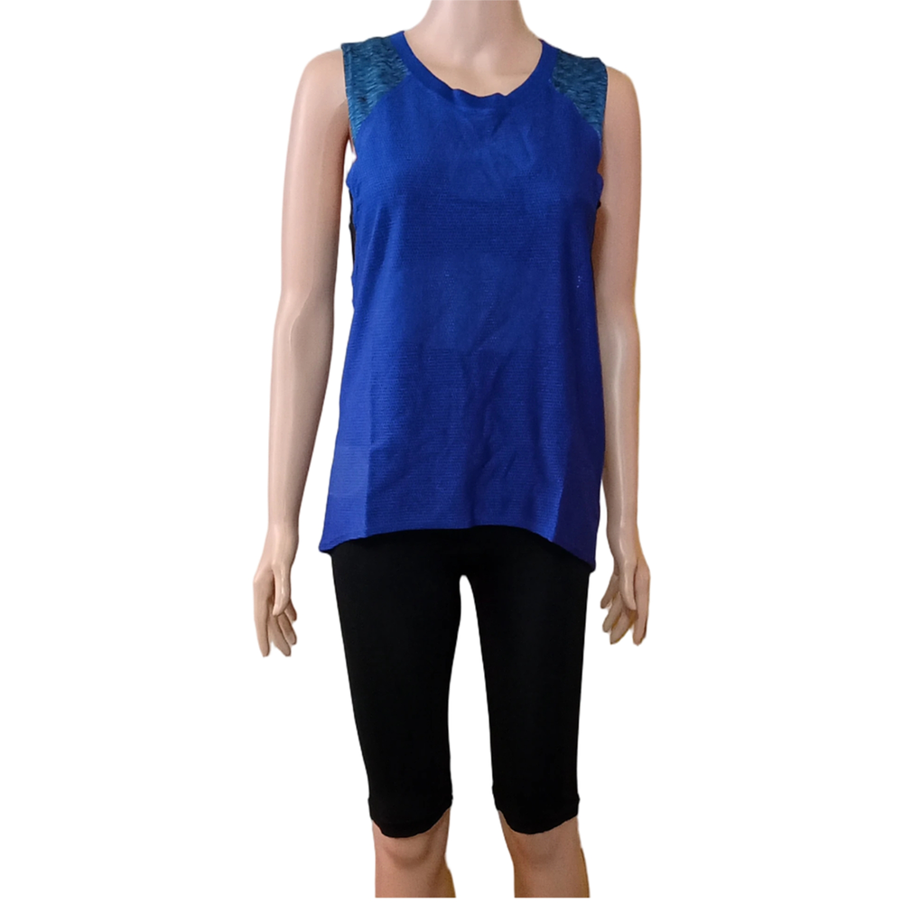 Polera Malla Manga Corta Deportiva Mujer