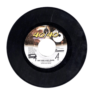 DAT SHE LIKE - SPRAGGA BENZ / DAT SHE LIKE ( RAW )
