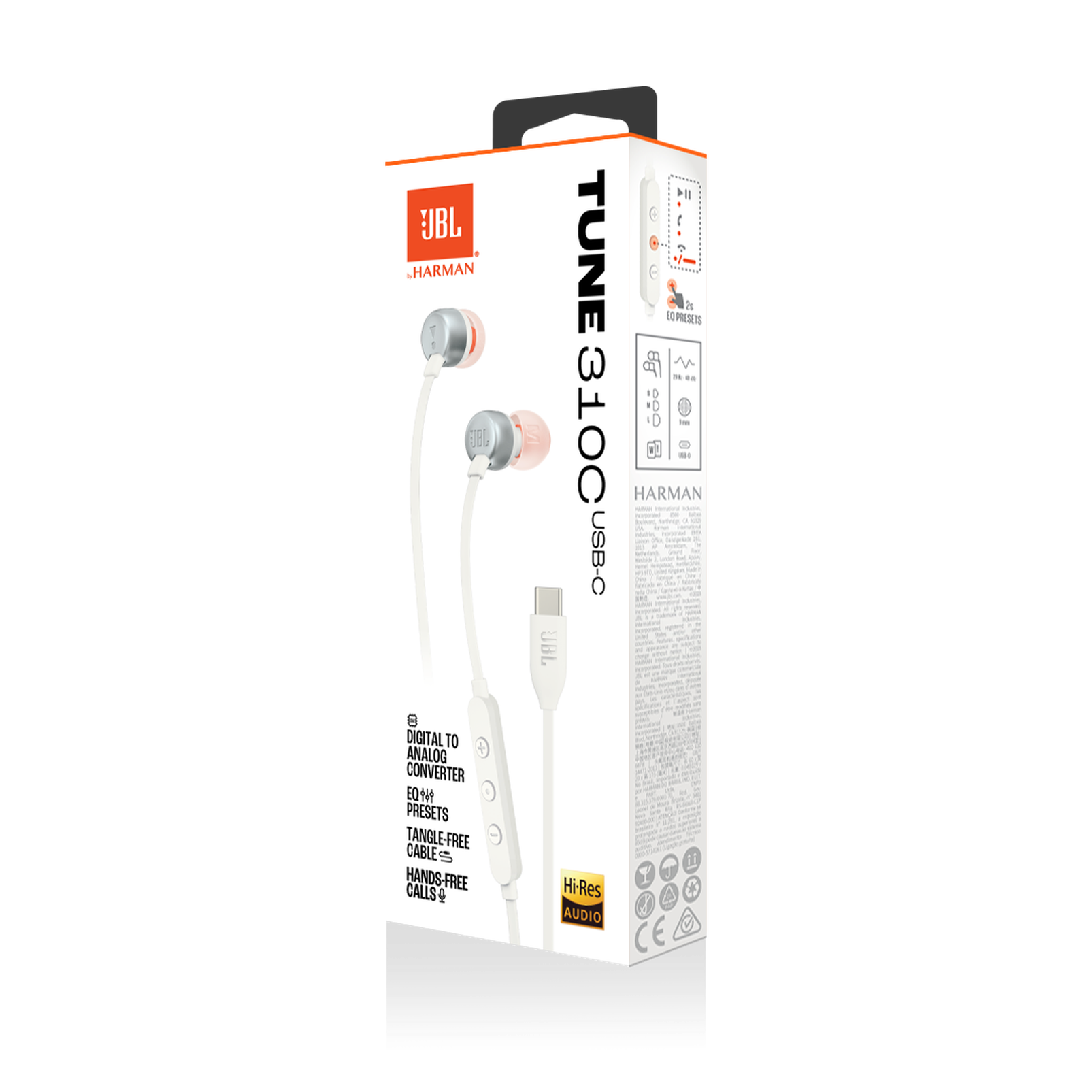 JBL Tune 310C USB 5