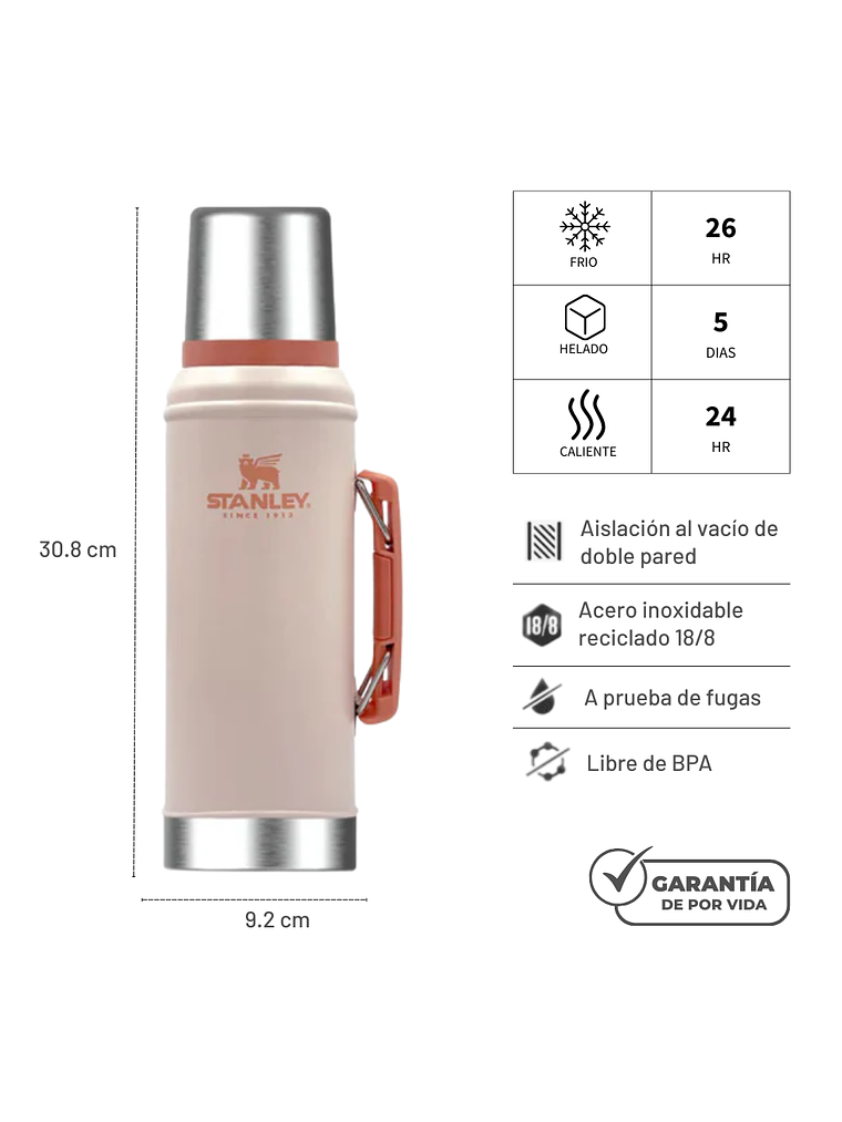 TERMO CLASSIC 946 ML LIMESTONE 2