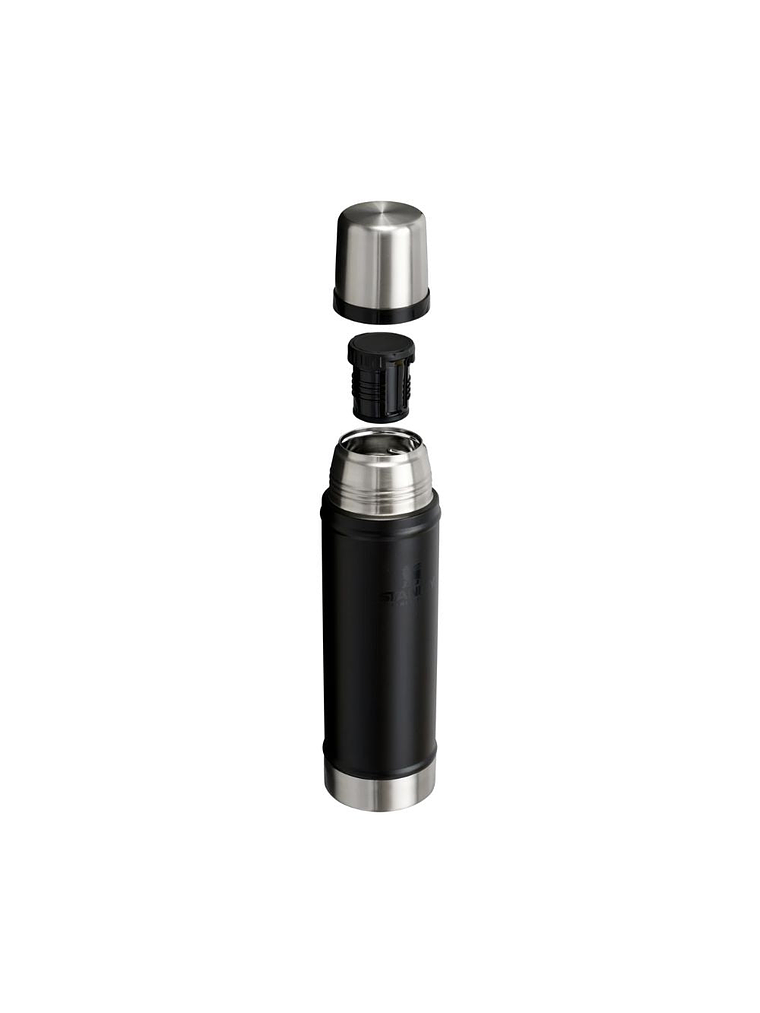 TERMO STANLEY CLASSIC NEGRO 591 ML 2