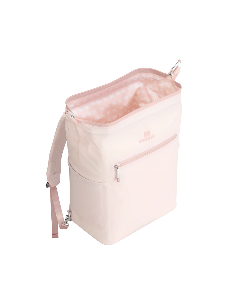 BACKPACK COOLER ROSE QUARTZ 2