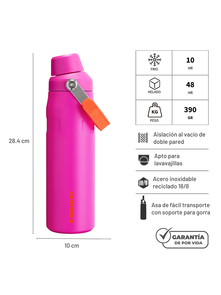 BOTELLA AEROLIGHT VIVID VIOLET 710 ML 4