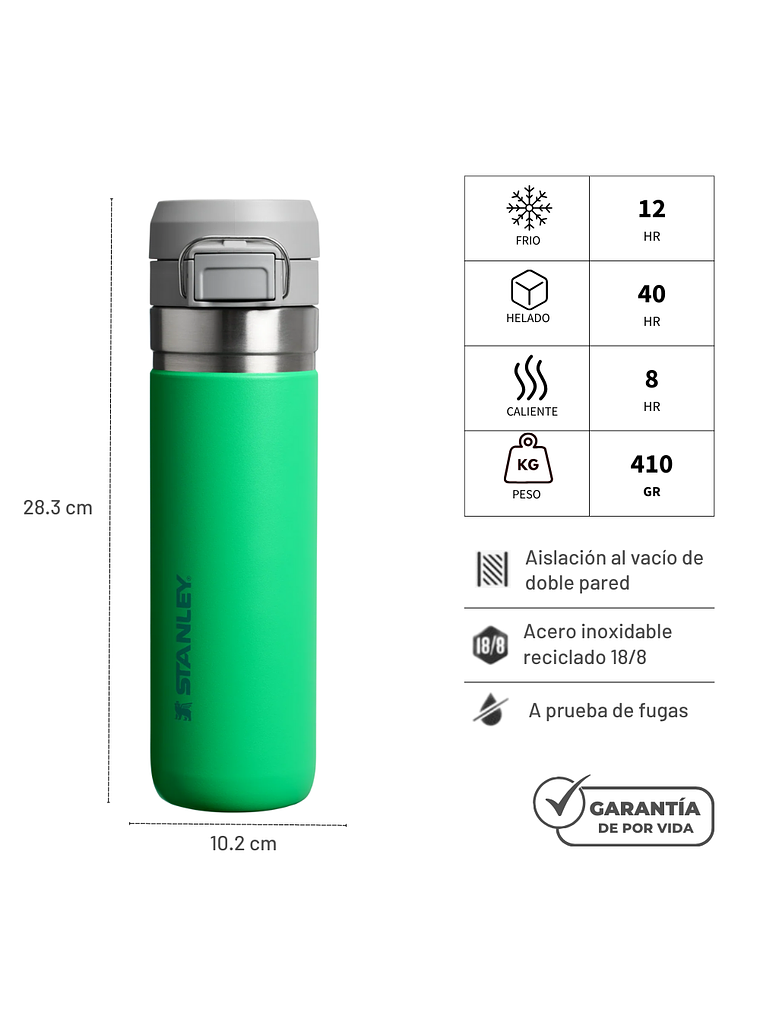 FLIP GO BOTTLE  710 ML MEADOW 4