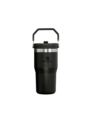 FLIP STRAW TUMBLER 591 ML BLACK