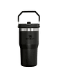 FLIP STRAW TUMBLER 591 ML BLACK - Miniatura 1