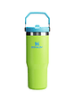 FLIP STRAW TUMBLER BRIGHT LIME 887 ML - Miniatura 1