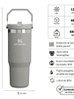 FLIP STRAW TUMBLER SAGE GREY 887 ML - Miniatura 2