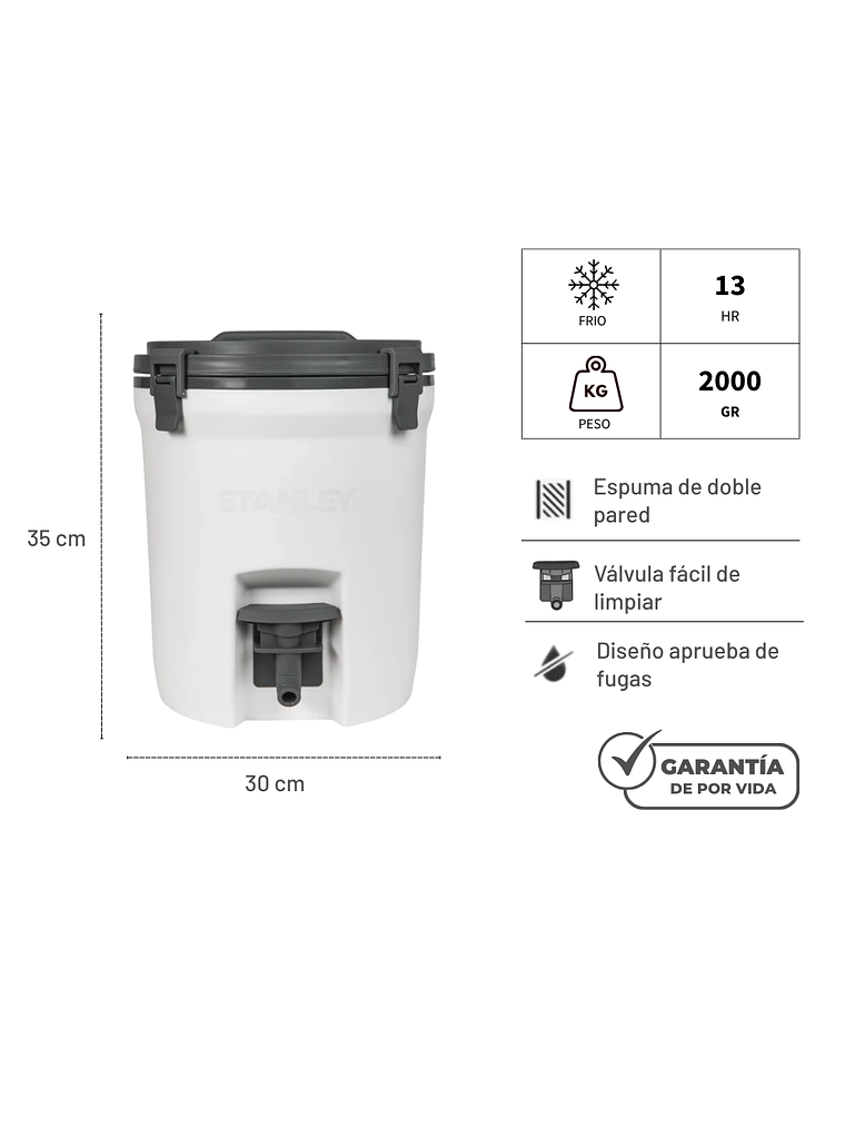 GALONERA ADVENTURE 7.5 LTS POLAR 2