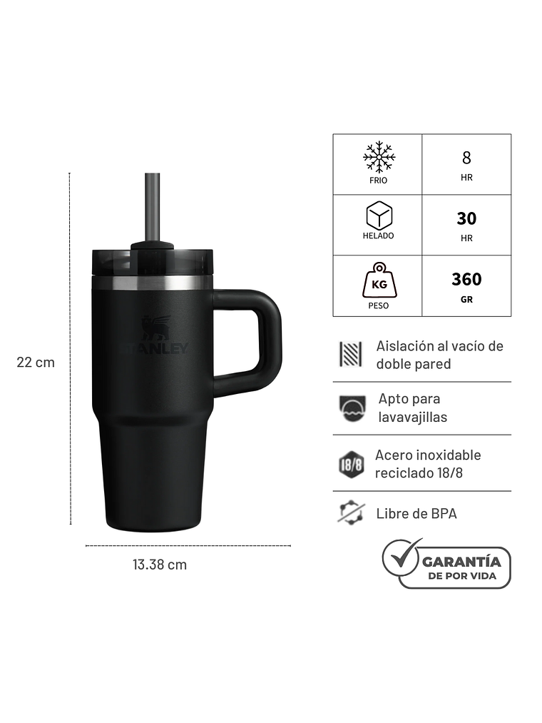 MINI QUENCHER BLACK 591 ML 4