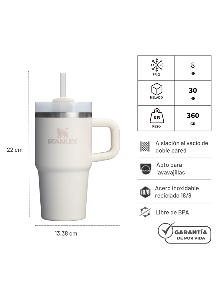 MINI QUENCHER CREAM 591 ML 4