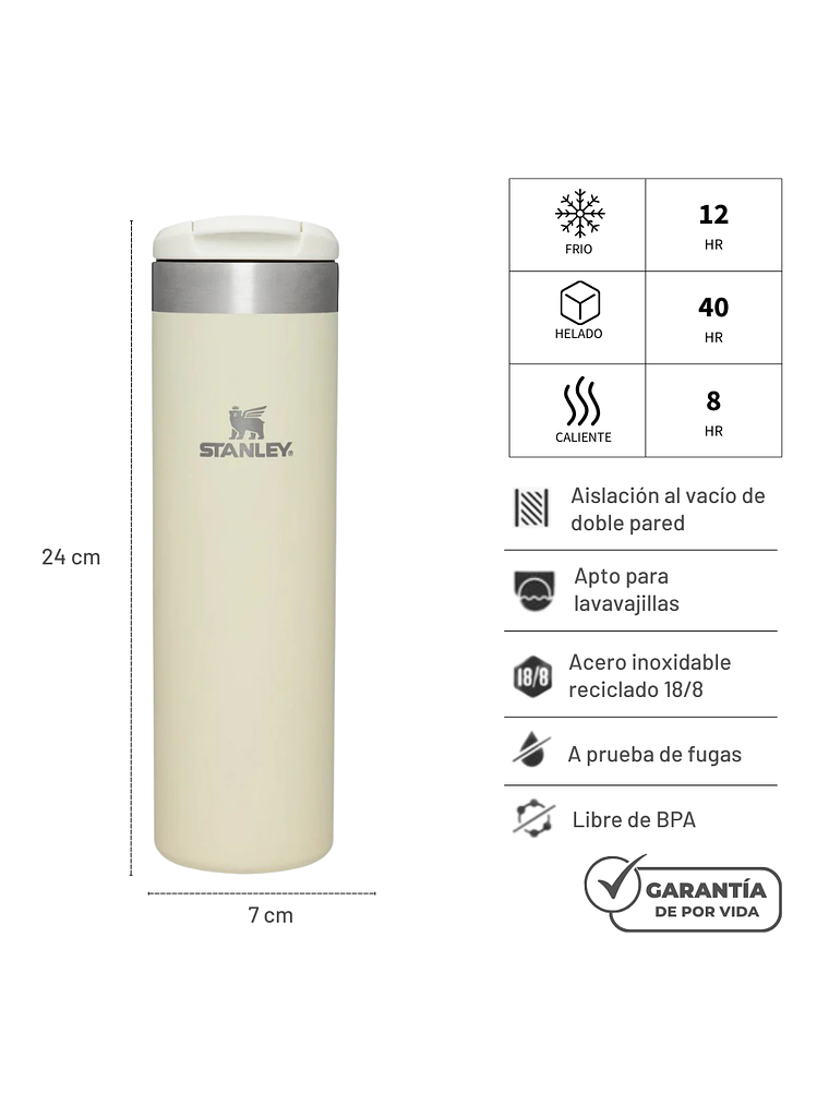 TRANSIT AEROLIGHT MUG CREAM GLIMMER 591 ML 3