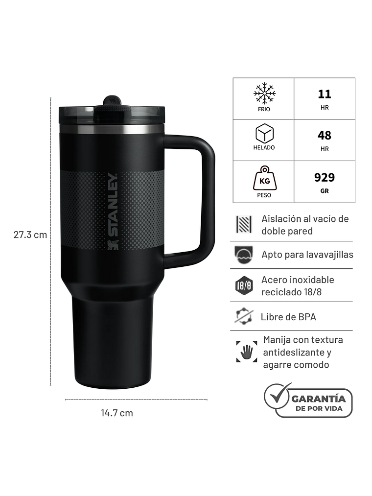 QUENCHER PROTOUR BLACK FADE 1.18 LTS 2