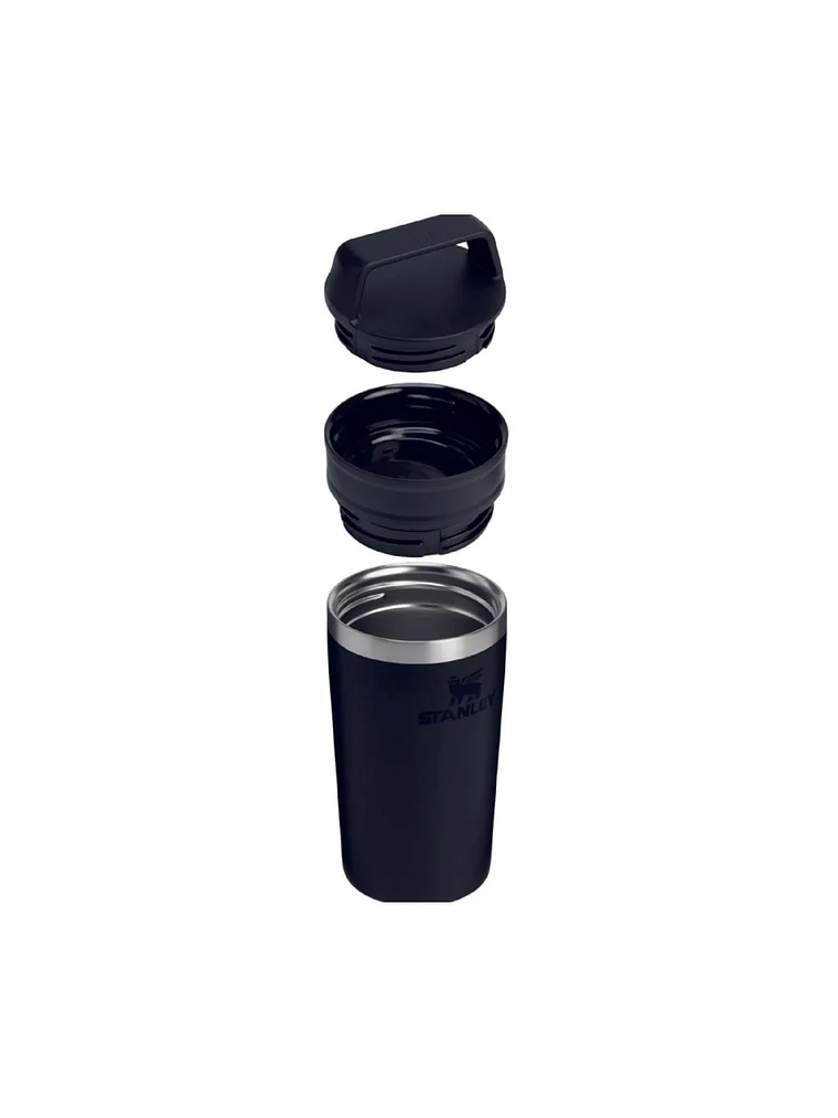 STANLEY CAFÉ-TO-GO TRAVEL MUG BLACK 355 ML 3