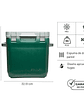 STANLEY COOLER 28 LITROS VERDE - Miniatura 4