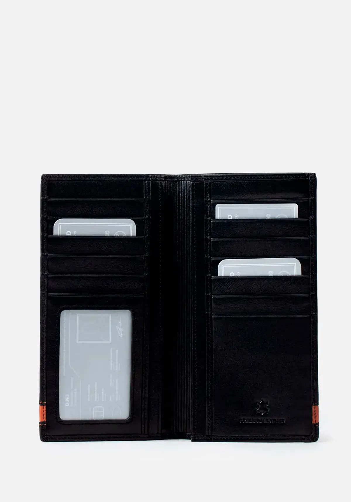 BILLETERA LARGA DE SACO ELEGANTE 3