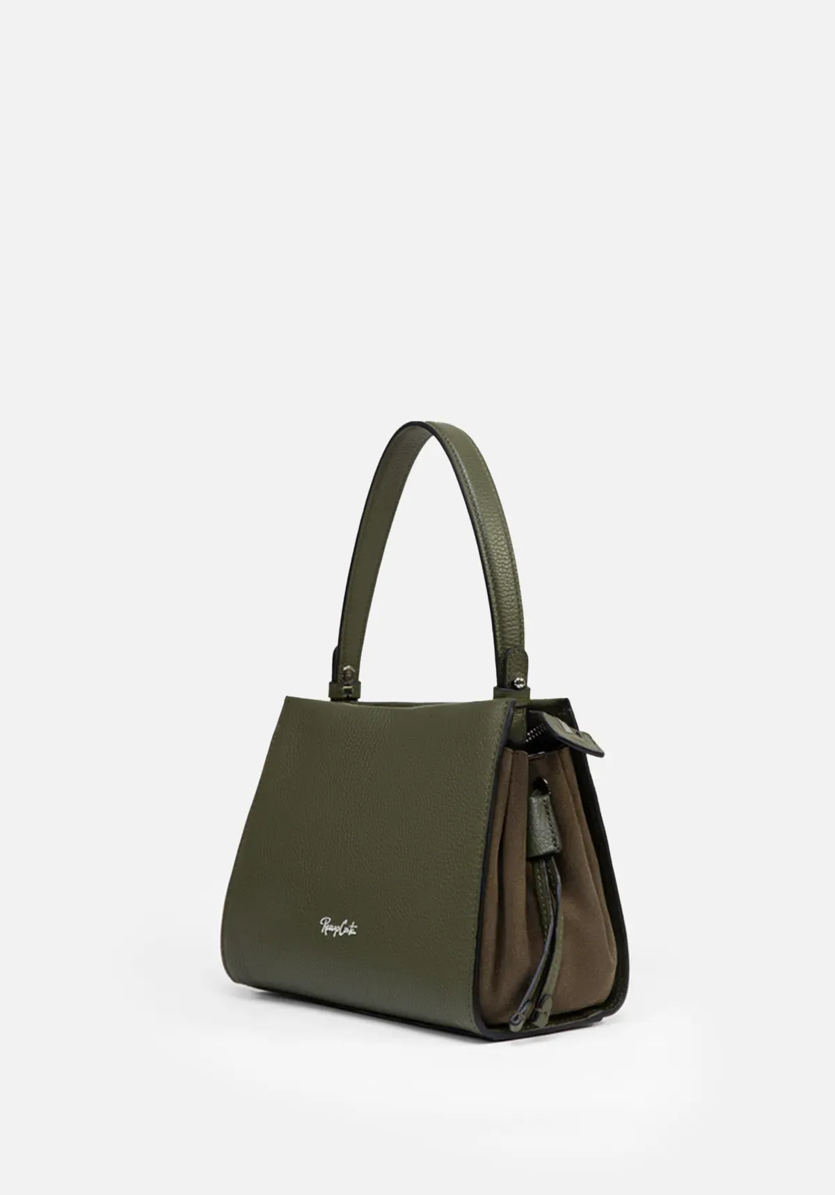 CARTERA LEATHER AND SUEDE 3