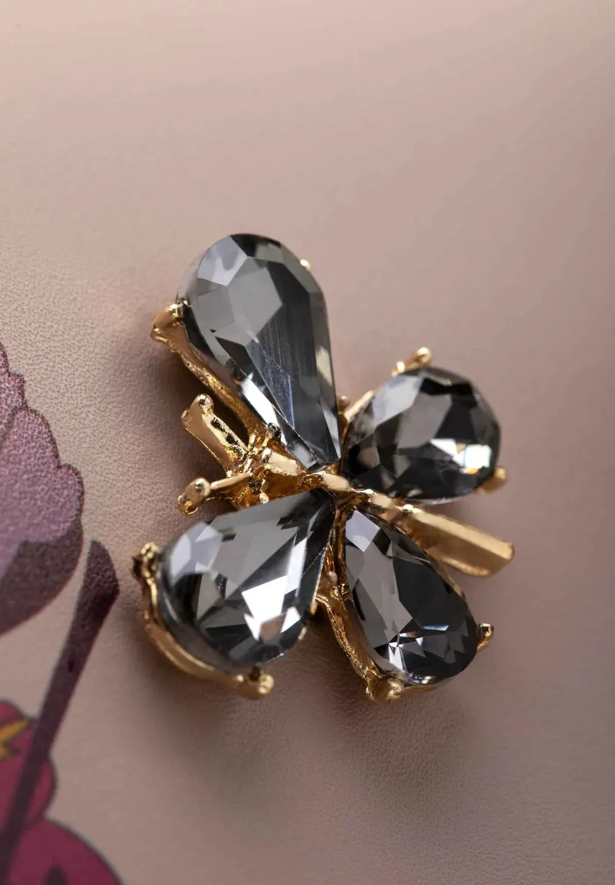 CARTERA BUTTERFLY FLORAL 2