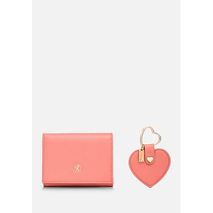 SET BILLETERA Y LLAVERO LOVE I